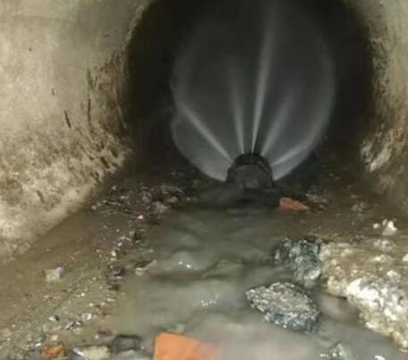 管城回族市政管道清淤