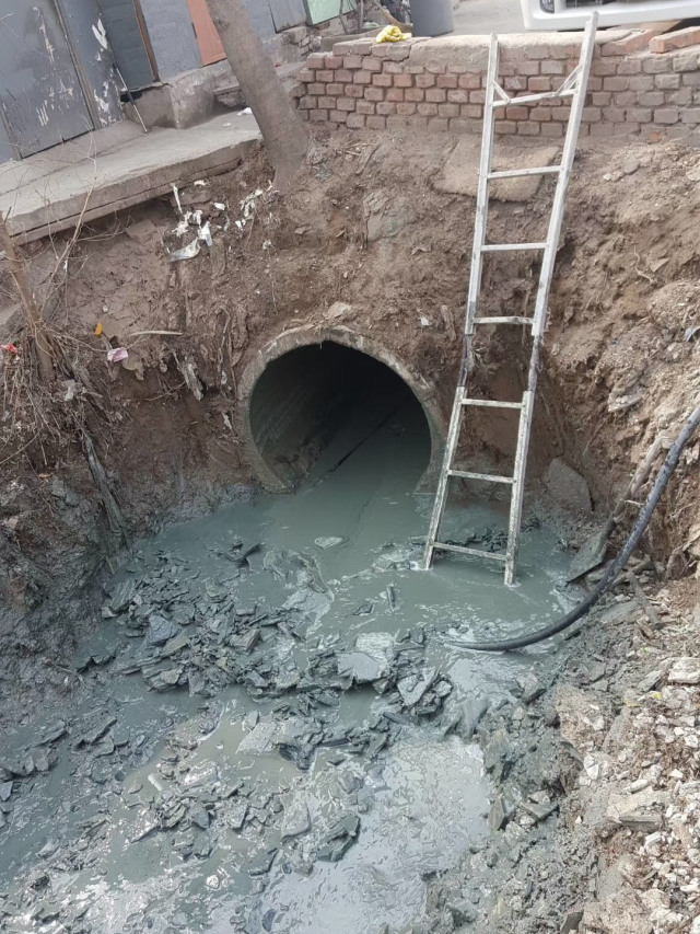 管城回族管道清洗