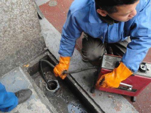 管城回族疏通下水道