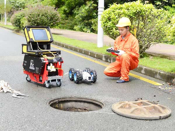 管城回族管道机器人检测