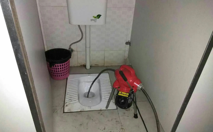 管城回族蹲便疏通