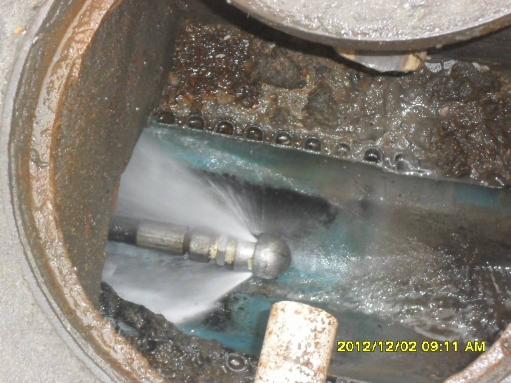 管城回族污水管道高压清洗