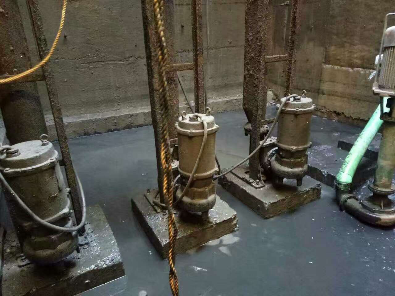 管城回族污水池清理