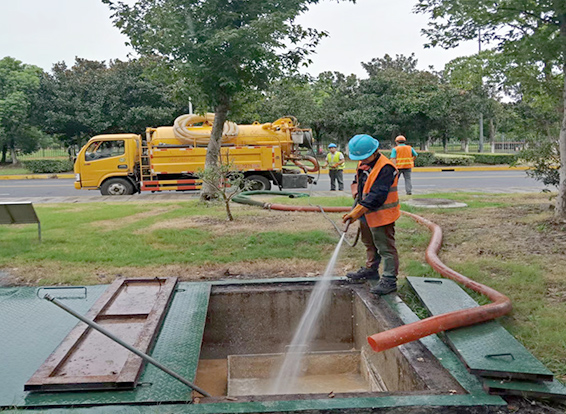 管城回族化油池清理