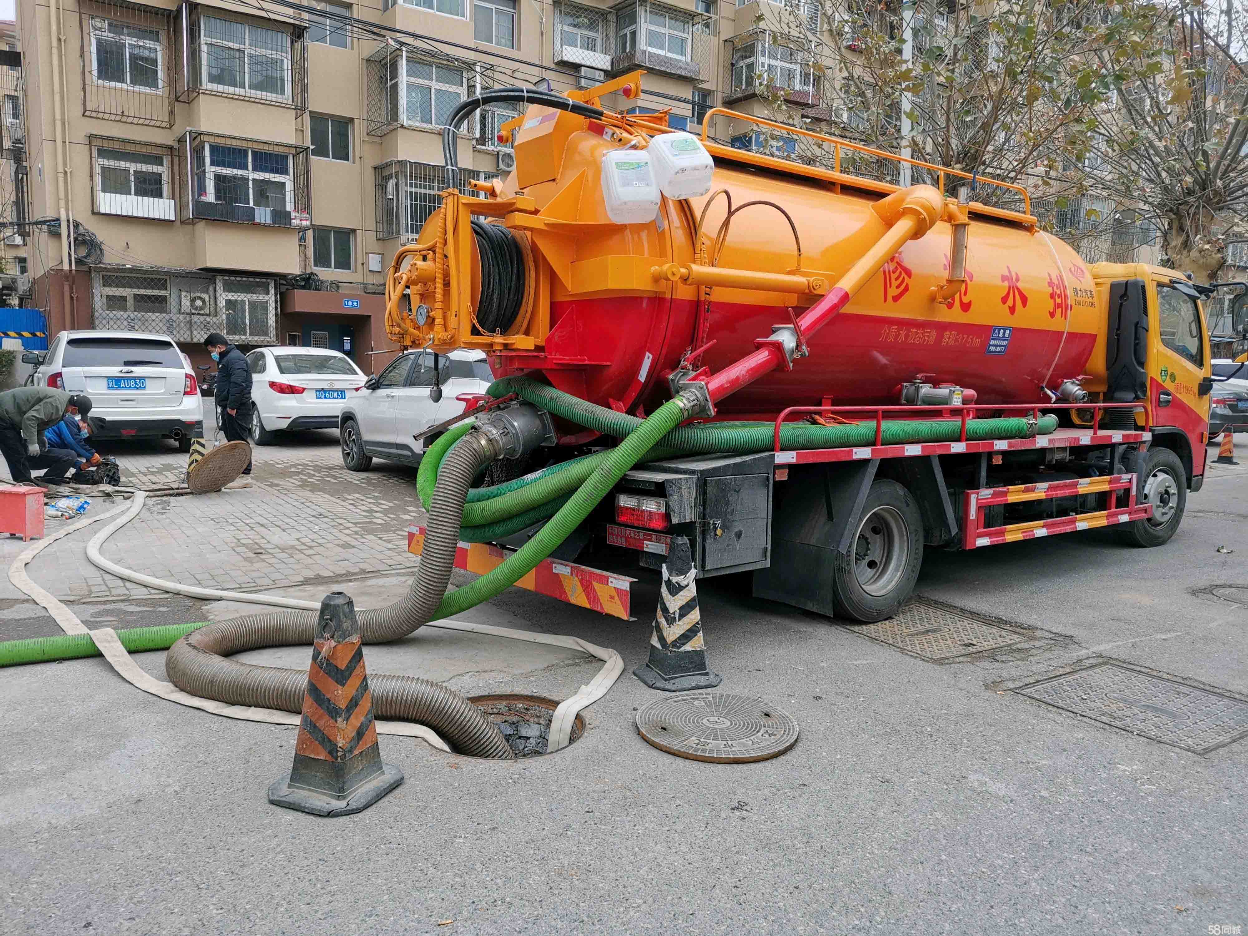 管城回族抽粪吸污