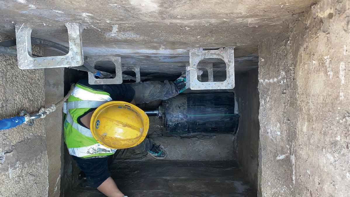 管城回族HDPE短管内衬法