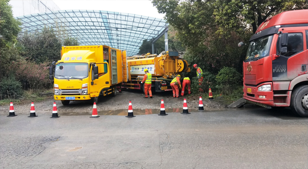 管城回族成区雨污水管网“四位一体”检测疏通项目